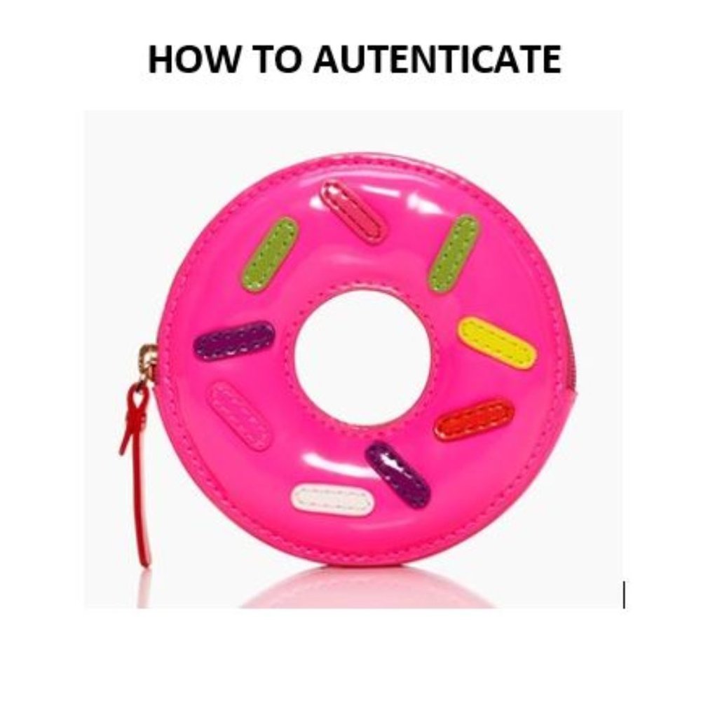 HOW TO AUTHENTICATE Kate Spade X Darcel Donut Doughnut Coin Purse